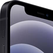 Apple iPhone 12 (64GB) - Black Middle East Version with FaceTime