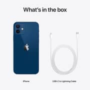 Apple iPhone 12 (256GB) - Blue Middle East Version with FaceTime