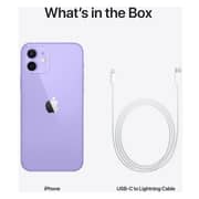 Apple iPhone 12 (64GB) - Purple Middle East Version with FaceTime
