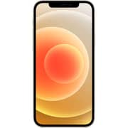 Apple iPhone 12 (128GB) - White Middle East Version with FaceTime