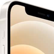 Apple iPhone 12 (128GB) - White Middle East Version with FaceTime