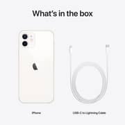 Apple iPhone 12 (128GB) - White Middle East Version with FaceTime