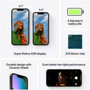Apple iPhone 13 mini (128GB) - Green Middle East Version with FaceTime
