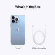 Apple iPhone 13 Pro (128GB) - Sierra Blue Middle East Version with FaceTime