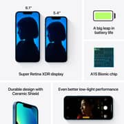 Apple iPhone 13 (128GB) - Blue Middle East Version with FaceTime