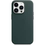 Apple iPhone 14 Pro Max Leather Case Forest Green with MagSafe