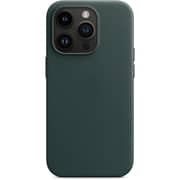 Apple iPhone 14 Pro Max Leather Case Forest Green with MagSafe