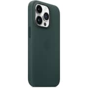 Apple iPhone 14 Pro Max Leather Case Forest Green with MagSafe