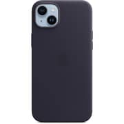 Apple iPhone 14 Pro Leather Case Ink with MagSafe