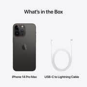Apple iPhone 14 Pro Max (512GB) - Space Black Middle East Version with FaceTime