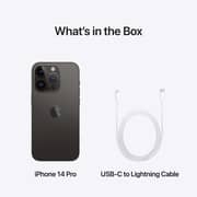 Apple iPhone 14 Pro (512GB) - Space Black Middle East Version with FaceTime