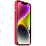 Apple iPhone 14 Pro Max Silicone Case (PRODUCT)RED with MagSafe