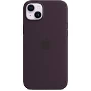 Apple iPhone 14 Silicone Case Elderberry with MagSafe