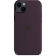 Apple iPhone 14 Silicone Case Elderberry with MagSafe