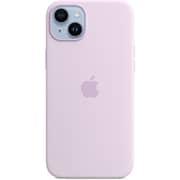 Apple iPhone 14 Pro Silicone Case Lilac with MagSafe