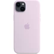 Apple iPhone 14 Pro Silicone Case Lilac with MagSafe