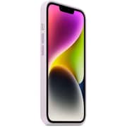 Apple iPhone 14 Pro Silicone Case Lilac with MagSafe