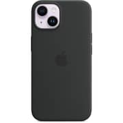 Apple iPhone 14 Plus Silicone Case Midnight with MagSafe