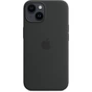 Apple iPhone 14 Plus Silicone Case Midnight with MagSafe