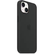Apple iPhone 14 Plus Silicone Case Midnight with MagSafe