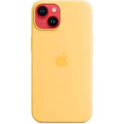 Apple iPhone 14 Pro Max Silicone Case Sunglow with MagSafe