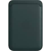 Apple iPhone Leather Wallet Forest Green with MagSafe