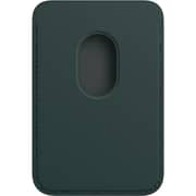 Apple iPhone Leather Wallet Forest Green with MagSafe