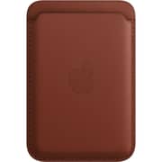 Apple iPhone Leather Wallet Umber with MagSafe