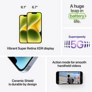 Apple iPhone 14 (256GB) - Midnight Middle East Version with FaceTime