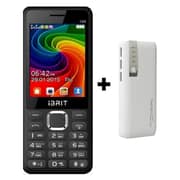 Ibrit COBRA Dual Sim Mobile Phone Brown + Power Bank 5000mAh