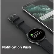 Imilab KW66 Smartwatch, Arabic Support, IP68, Long Battery , waterproof , Black