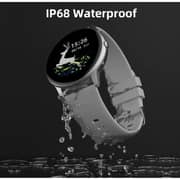 Imilab KW66 Smartwatch, Arabic Support, IP68, Long Battery , waterproof , Black