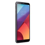 إل جي جي 6 هاتف ذكي أسود + حافظة + شاحن سيارة + بطاقة تخزين المعلومات