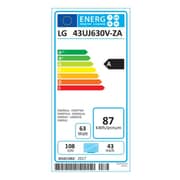 LG 55UJ630V 4K UHD Smart Television LED 55inch (2019 Model)