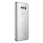 LG V30+ H930DS 4G LTE Dual Sim Smartphone 128GB Silver + Case + Screen Protector