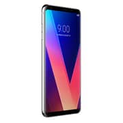 LG V30+ H930DS 4G LTE Dual Sim Smartphone 128GB Silver + Case + Screen Protector