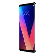 LG V30+ H930DS 4G LTE Dual Sim Smartphone 128GB Silver + Case + Screen Protector