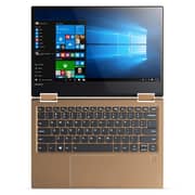 Lenovo Yoga 720-13IKB Laptop - Core i5 1.6GHz 8GB 256GB Shared Win10 13.3inch FHD Copper