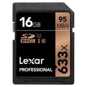Lexar Professional 633x SDHC 16GB Class 10