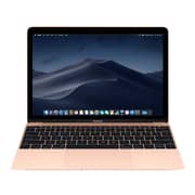 MacBook 12-inch (2018) - Core M3 1.2GHz 8GB 256GB Shared Gold English/Arabic Keyboard