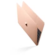 MacBook 12-inch (2018) - Core M3 1.2GHz 8GB 256GB Shared Gold English/Arabic Keyboard