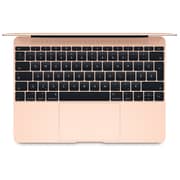 MacBook 12-inch (2018) - Core M3 1.2GHz 8GB 256GB Shared Gold English/Arabic Keyboard