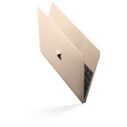 MacBook 12-inch (2017) - Core M3 1.2GHz 8GB 256GB Shared Space Grey English/Arabic Keyboard