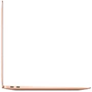 ماكبوك إير 13 بوصة (2020) - M1 8 جيجابايت 256 جيجابايت 7 Core GPU 13.3 بوصة لوحة مفاتيح ذهبية إنجليزية/عربية