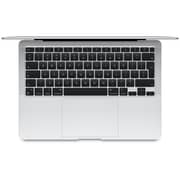 Apple MacBook Air 13-inch (2020) - Apple M1 Chip / 8GB RAM / 256GB SSD / 7-core GPU / macOS Big Sur / English & Arabic Keyboard / Silver / Middle East Version - [MGN93AB/A]