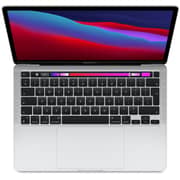 MacBook Pro 13-inch (2020) - M1 8GB 256GB 8 Core GPU 13.3inch Silver English/Arabic Keyboard - Middle East Version