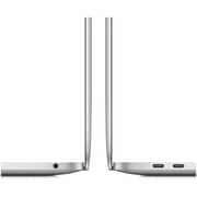 MacBook Pro 13-inch (2020) - M1 8GB 256GB 8 Core GPU 13.3inch Silver English/Arabic Keyboard - Middle East Version