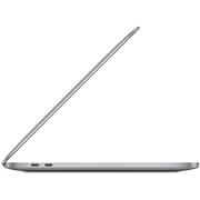Apple MacBook Pro 13-inch (2020) - Apple M1 Chip / 8GB RAM / 256GB SSD / 8-core GPU / macOS Big Sur / English & Arabic Keyboard / Space Grey / Middle East Version - [MYD82AB/A]