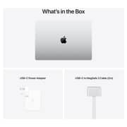 Apple MacBook Pro 16-inch (2021) - Apple M1 Chip Max / 32GB RAM / 1TB SSD / 32-core GPU / macOS Monterey / English & Arabic Keyboard / Silver / Middle East Version - [MK1H3AB/A]