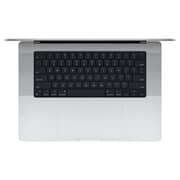 Apple MacBook Pro 16-inch (2021) - Apple M1 Chip Max / 32GB RAM / 1TB SSD / 32-core GPU / macOS Monterey / English & Arabic Keyboard / Silver / Middle East Version - [MK1H3AB/A]